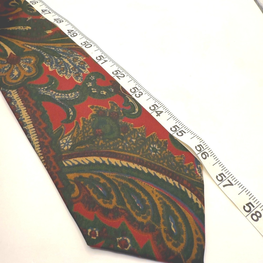 XMI For Harolds Necktie Hand Made 100% Silk Men's Tie Made In USA - Picture 5 of 5